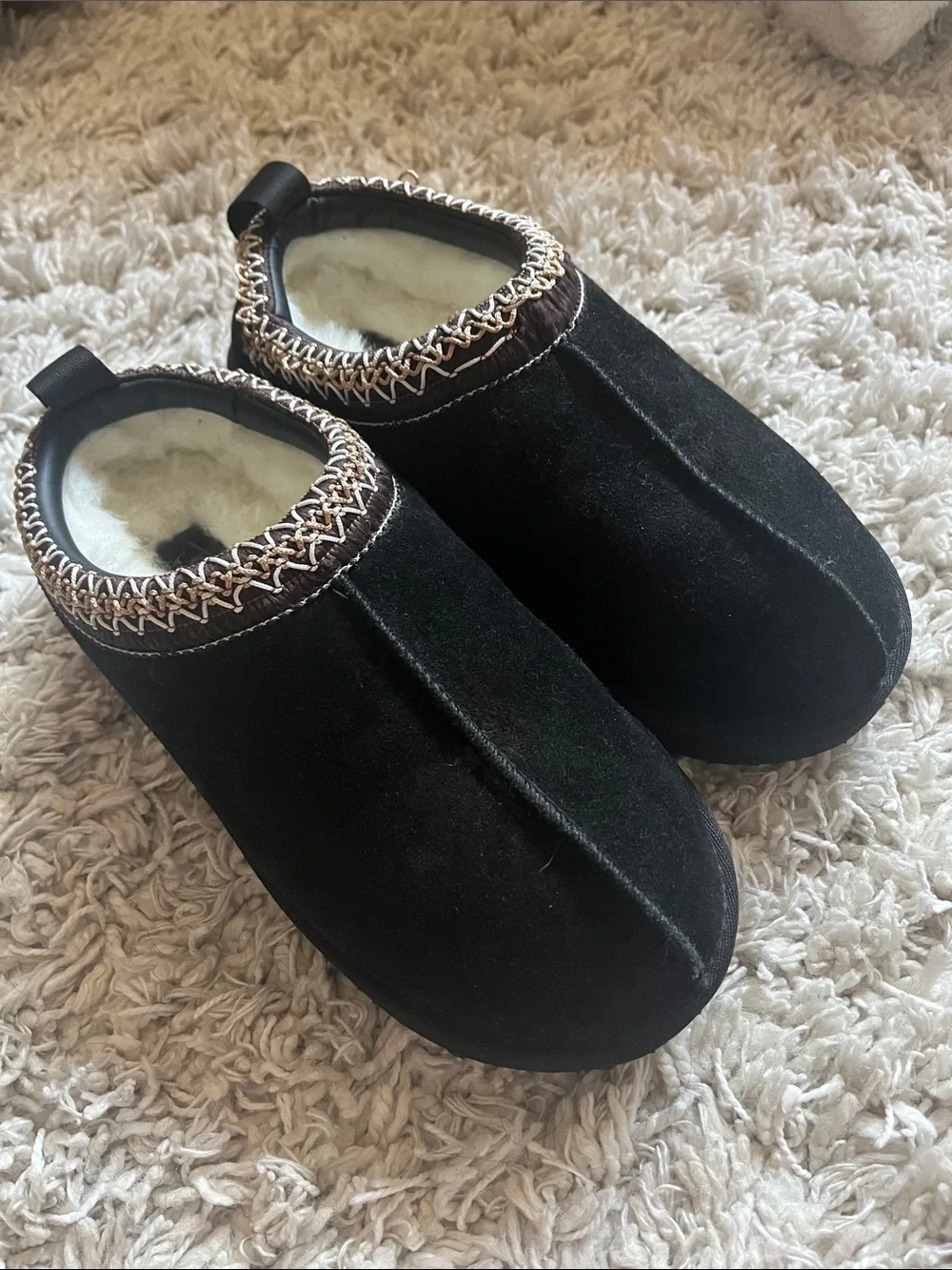 Black “uggs” from project cloud